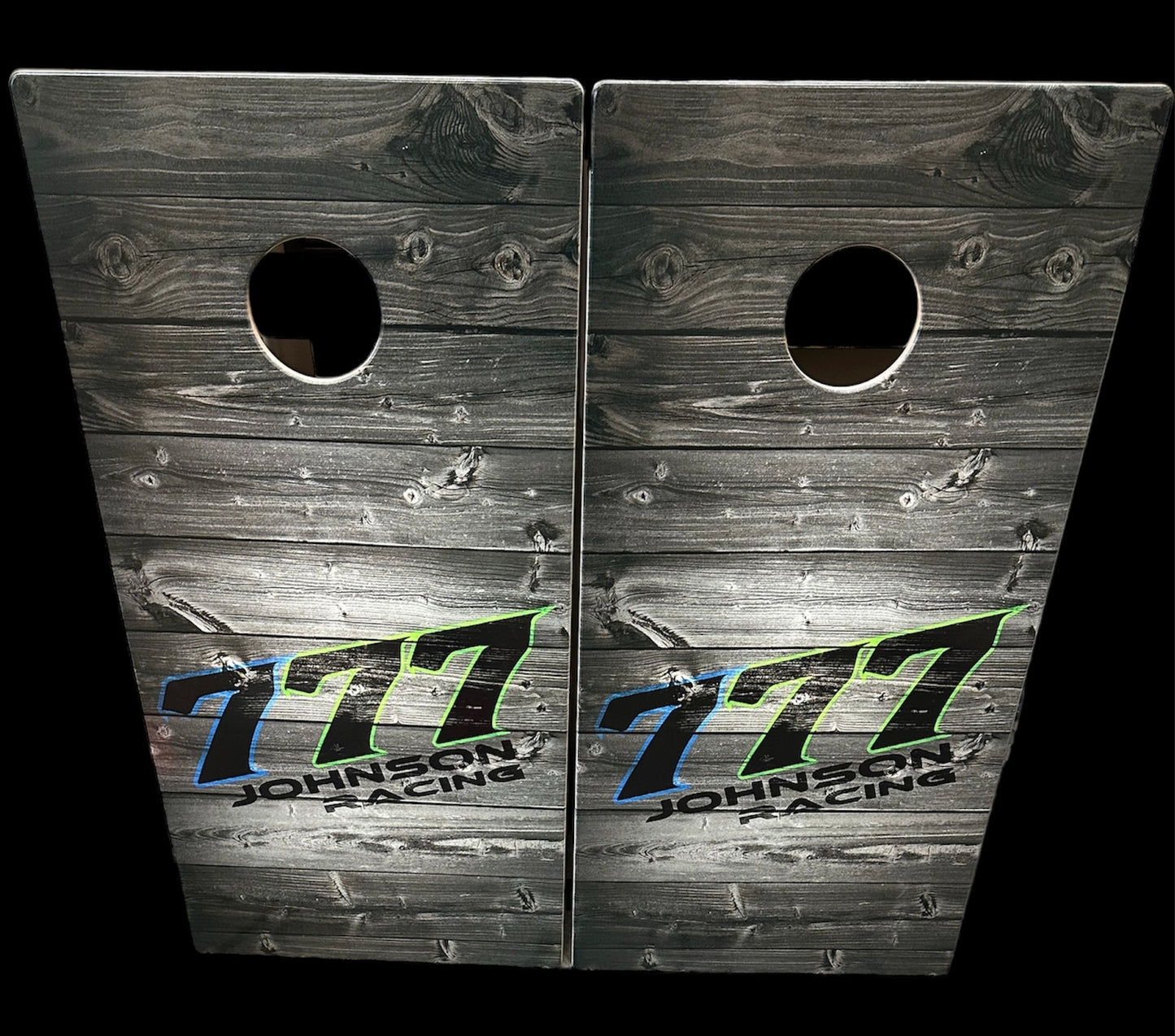 Custom Logo Direct UV Printed Cornhole Boards