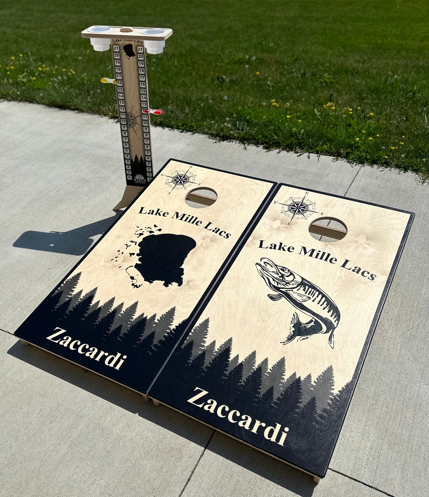 Direct Printed Custom Score Towers