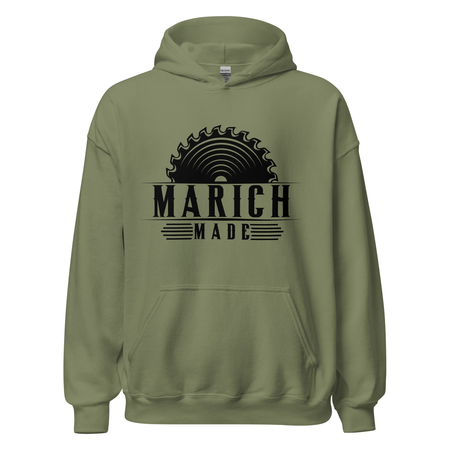 Marich Made Unisex Hoodie