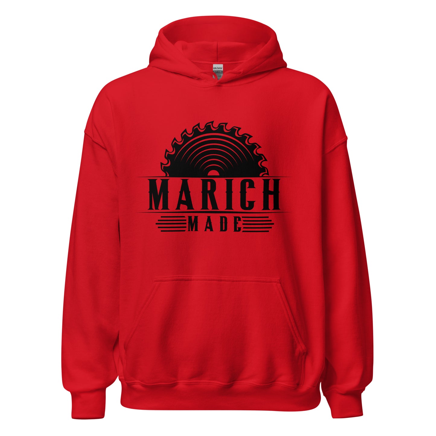 Marich Made Unisex Hoodie