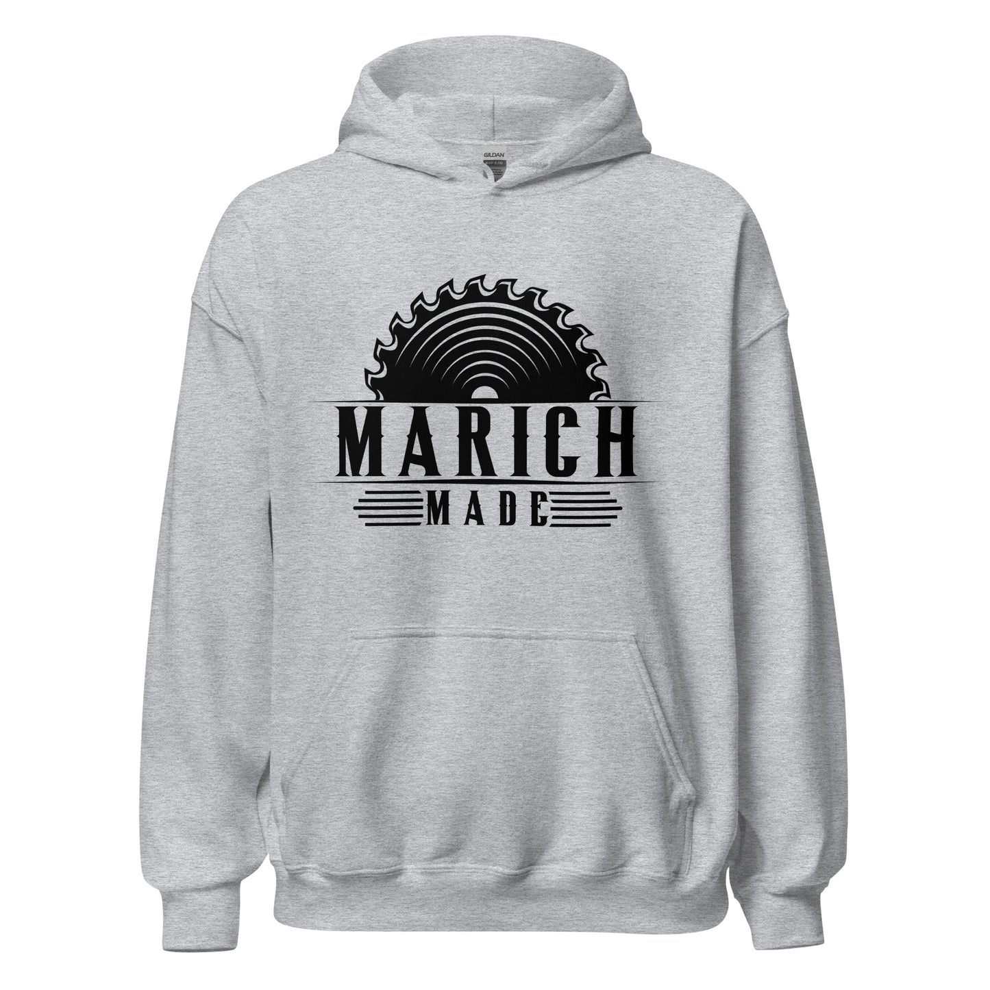 Marich Made Unisex Hoodie