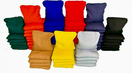 Set of 8 Plain Color Resin Bags