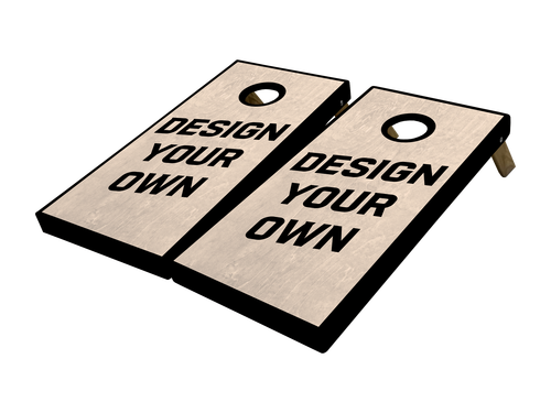 Custom Logo Direct UV Printed Cornhole Boards