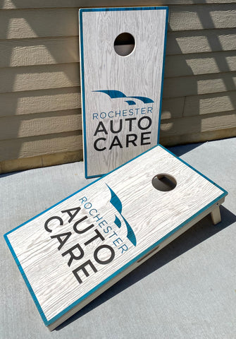 Custom Logo Direct UV Printed Cornhole Boards