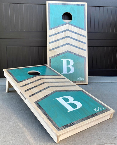 Custom Logo Direct UV Printed Cornhole Boards