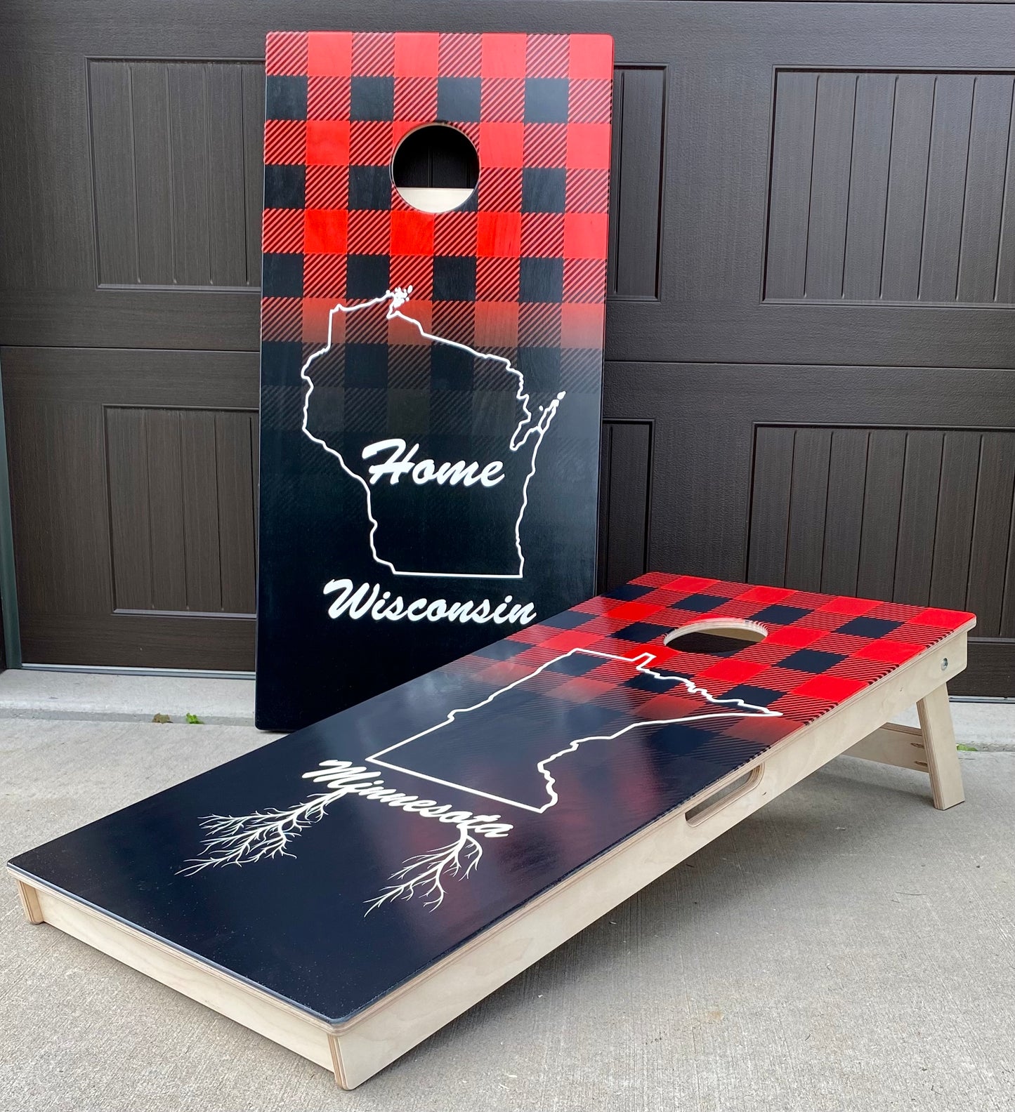 Custom Logo Direct UV Printed Cornhole Boards