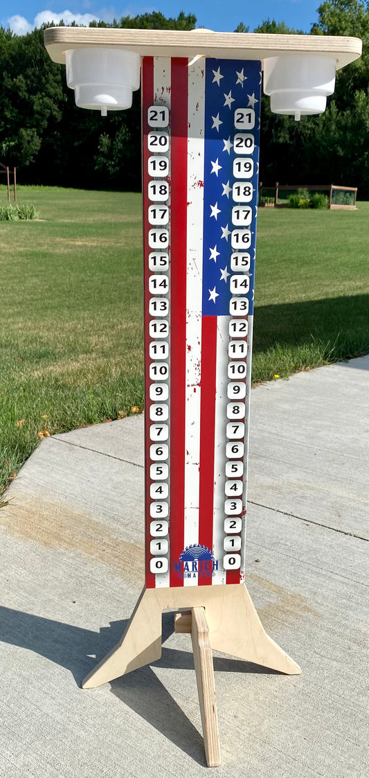 Direct Printed Custom Score Towers