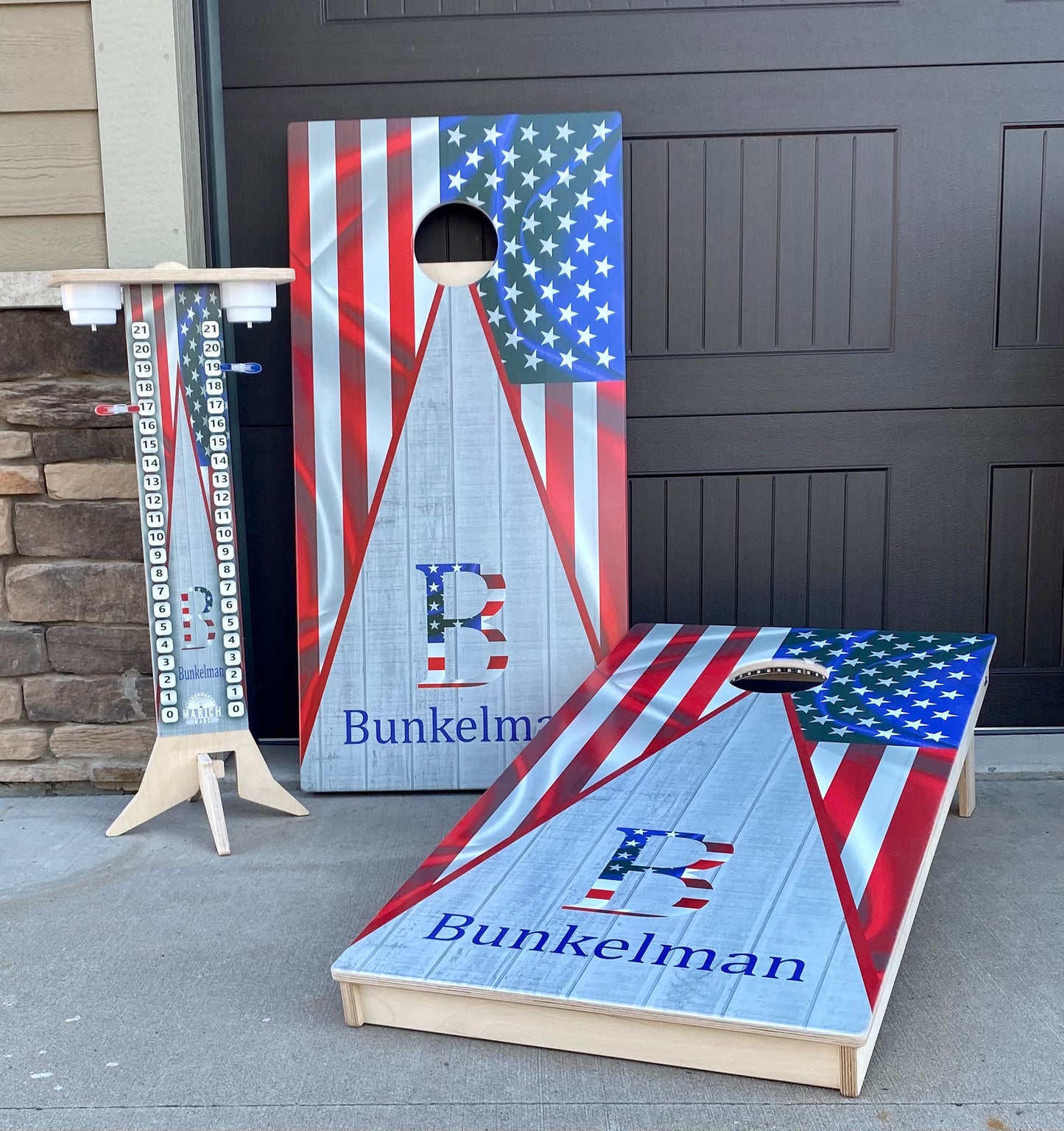 Custom Logo Direct UV Printed Cornhole Boards