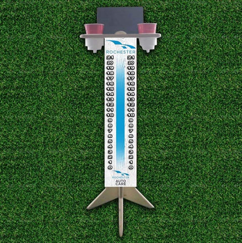 Direct Printed Custom Score Towers