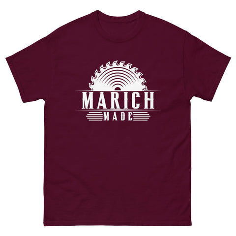 Men's Marich Made tee